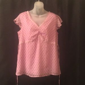 Motherhood maternity blouse!